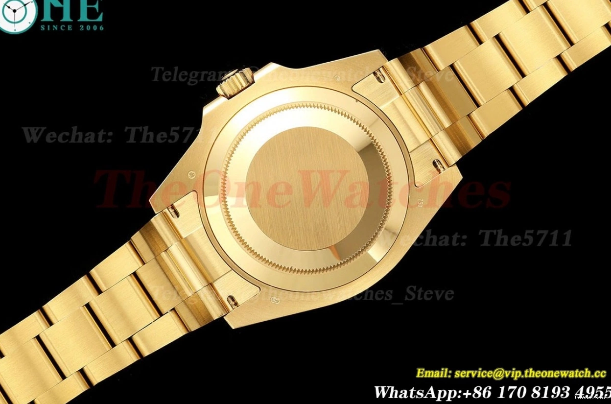 41mm 126618LN YG A3235 Black Dot Submariner YG EWEF 0308